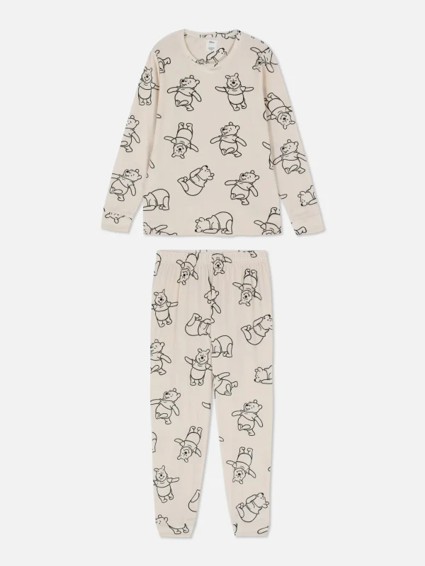 Pyjama En Molleton à Manches Longues Disney