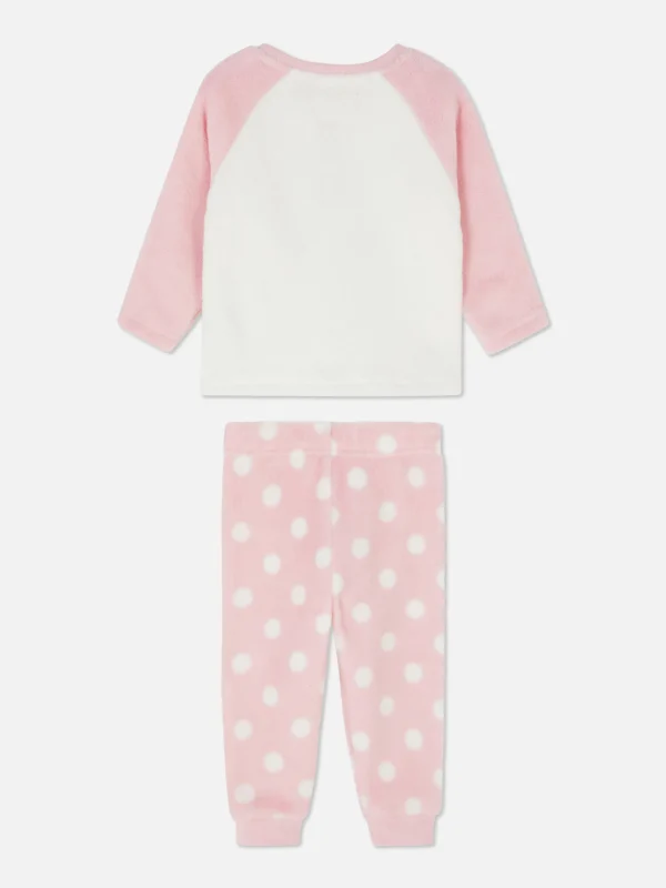 Pyjama En Molleton à Motif Personnage Animal