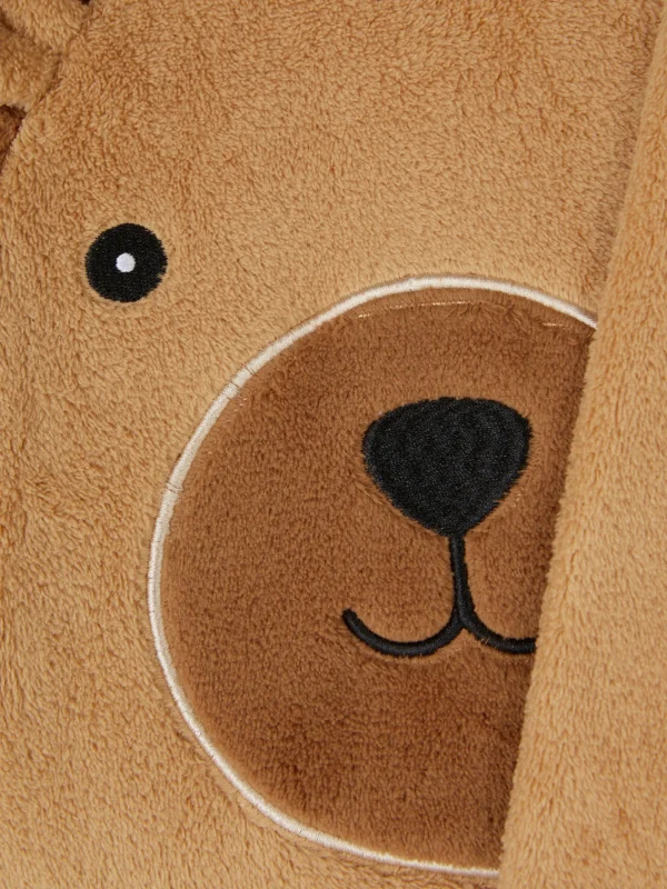 Pyjama En Molleton à Motif Ours