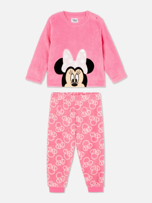Pyjama En Molleton Disney Minnie Mouse