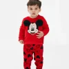 Pyjama En Molleton Disney Mickey Mouse