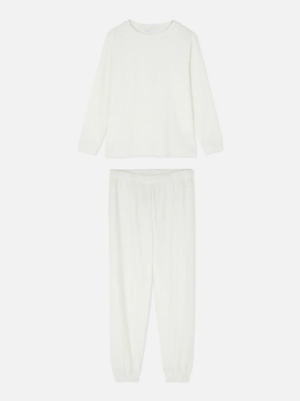 Pyjama En Molleton Doux