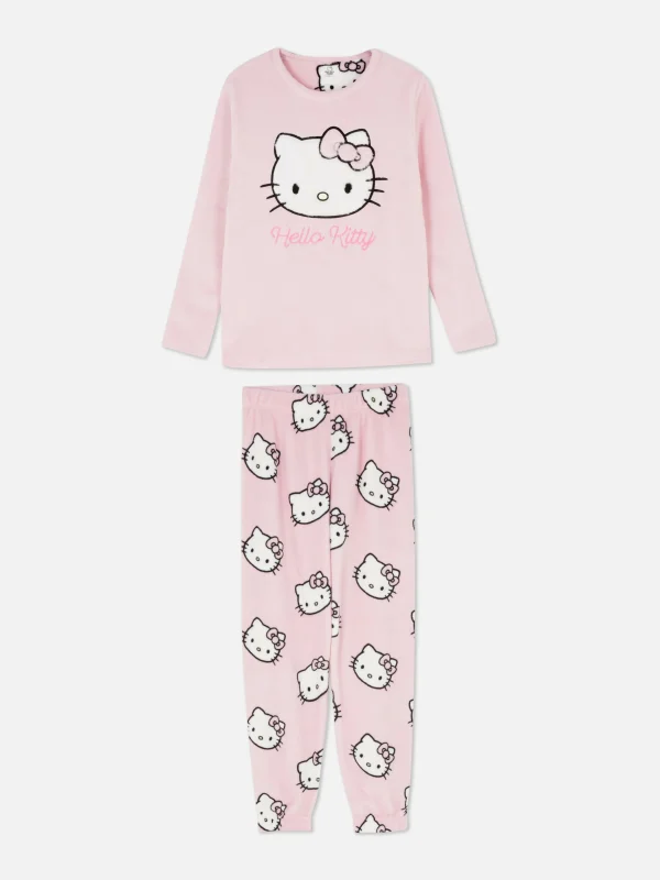 Pyjama En Molleton Hello Kitty