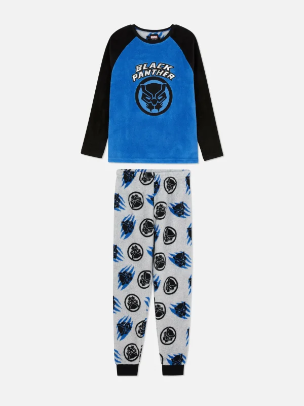 Pyjama En Molleton Marvel Black Panther