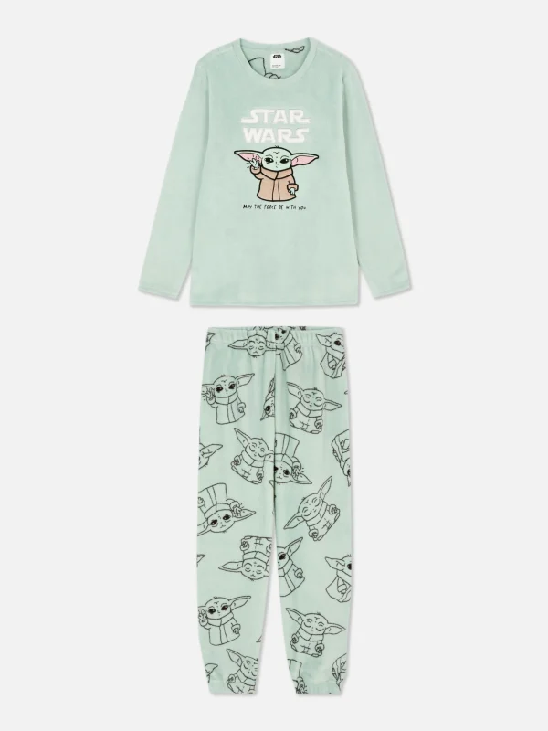 Pyjama En Molleton Star Wars Bébé Yoda