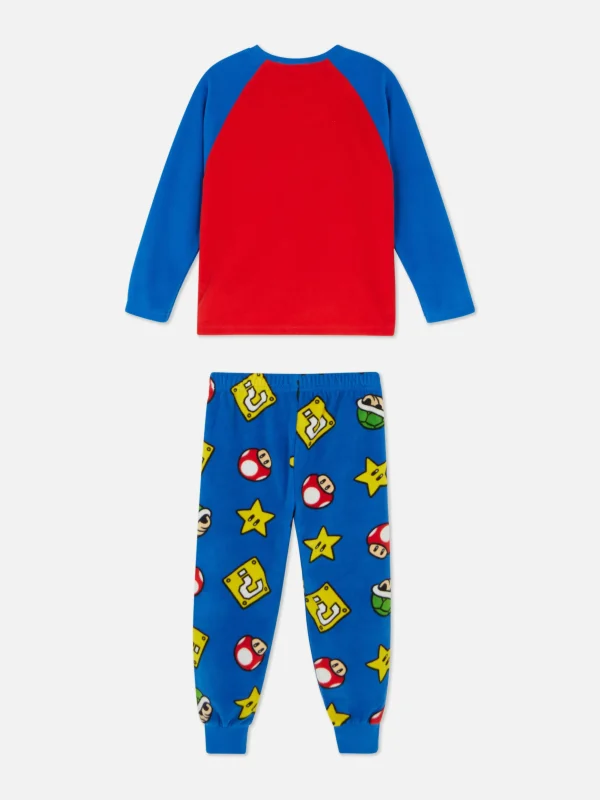 Pyjama En Molleton Super Mario