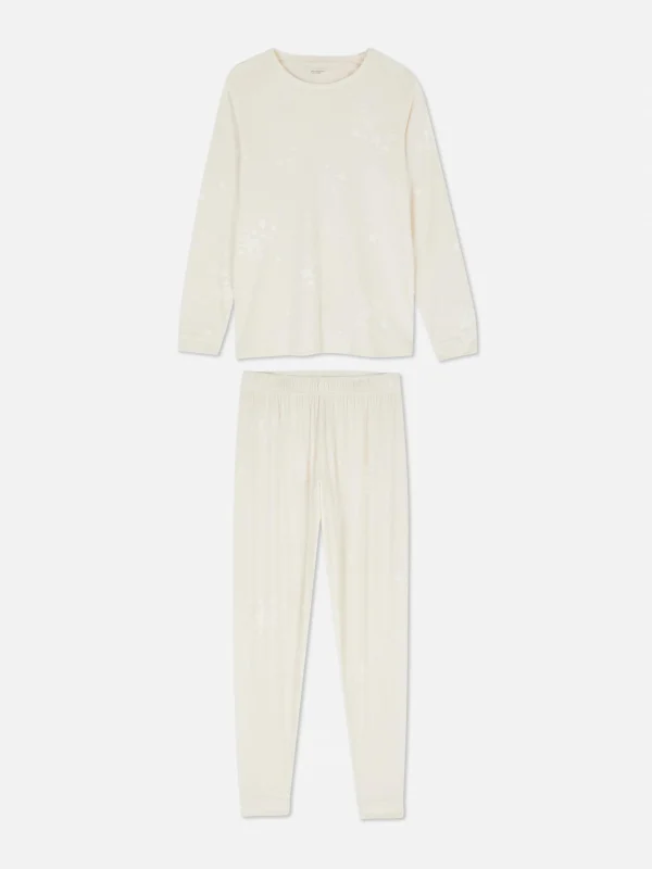 Pyjama En Tissu Minky Duveteux