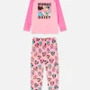 Pyjama En Velours Disney Minnie Mouse Et Daisy Duck