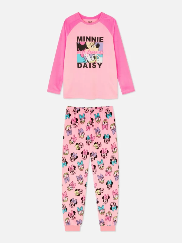 Pyjama En Velours Disney Minnie Mouse Et Daisy Duck