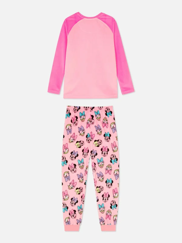 Pyjama En Velours Disney Minnie Mouse Et Daisy Duck