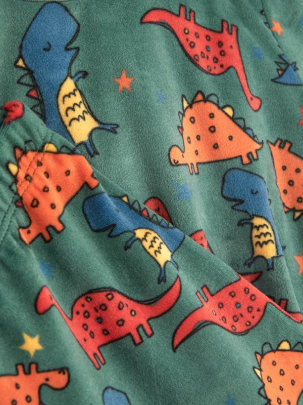 Pyjama En Velours Graphique