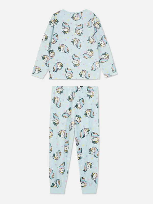 Pyjama Licorne En Velours
