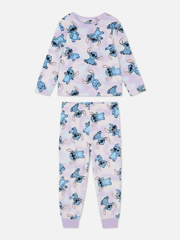 Pyjama Long Confortable Disney Stitch