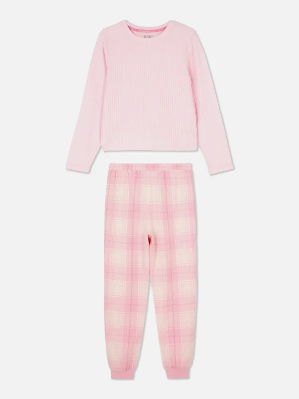 Pyjama Long En Jersey