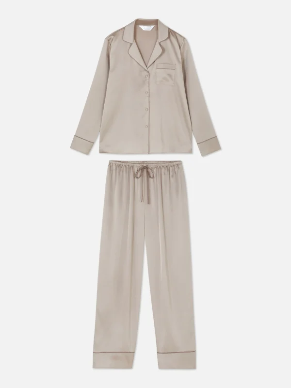 Pyjama Long En Satin