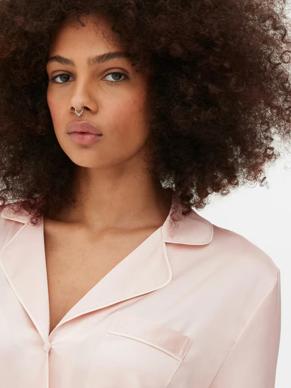 Pyjama Long En Satin