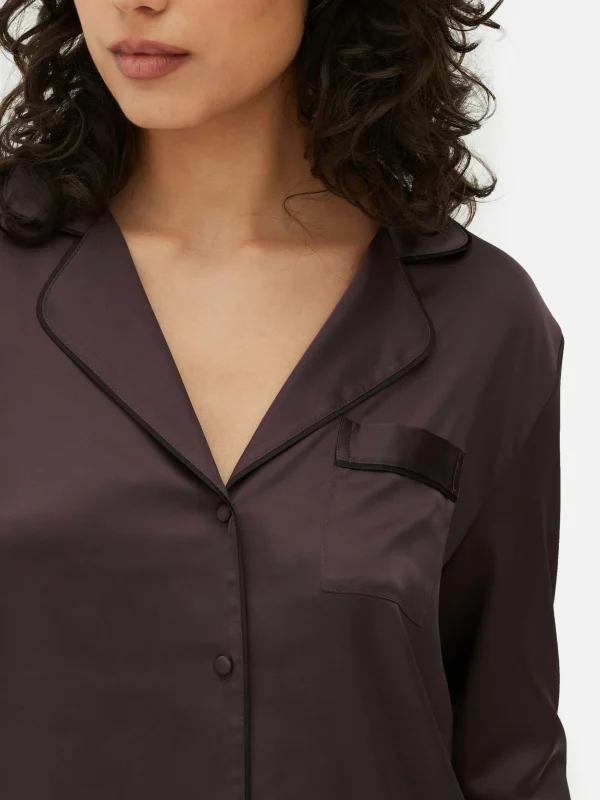 Pyjama Long En Satin