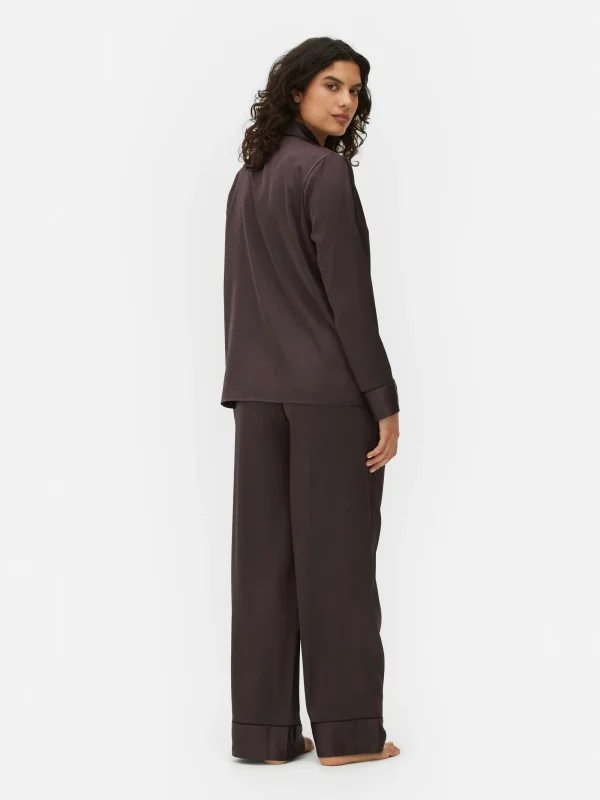 Pyjama Long En Satin