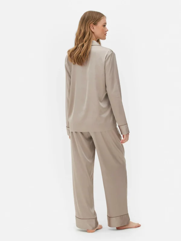 Pyjama Long En Satin