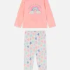 Pyjama Long En Velours Arc-en-ciel