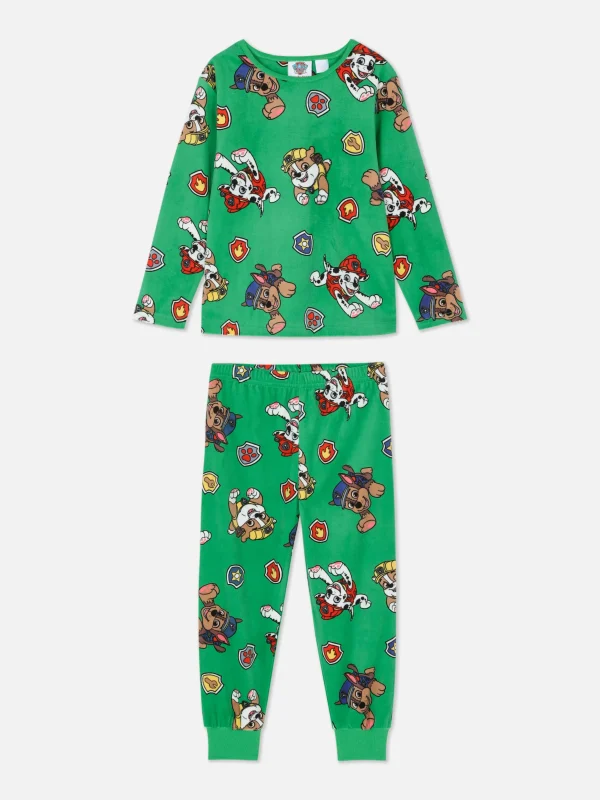 Pyjama Long En Velours PAW Patrol