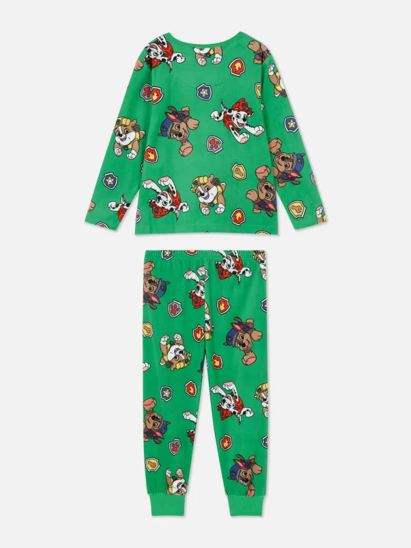 Pyjama Long En Velours PAW Patrol
