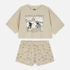 Pyjama Short à Motif Disney Mickey Mouse
