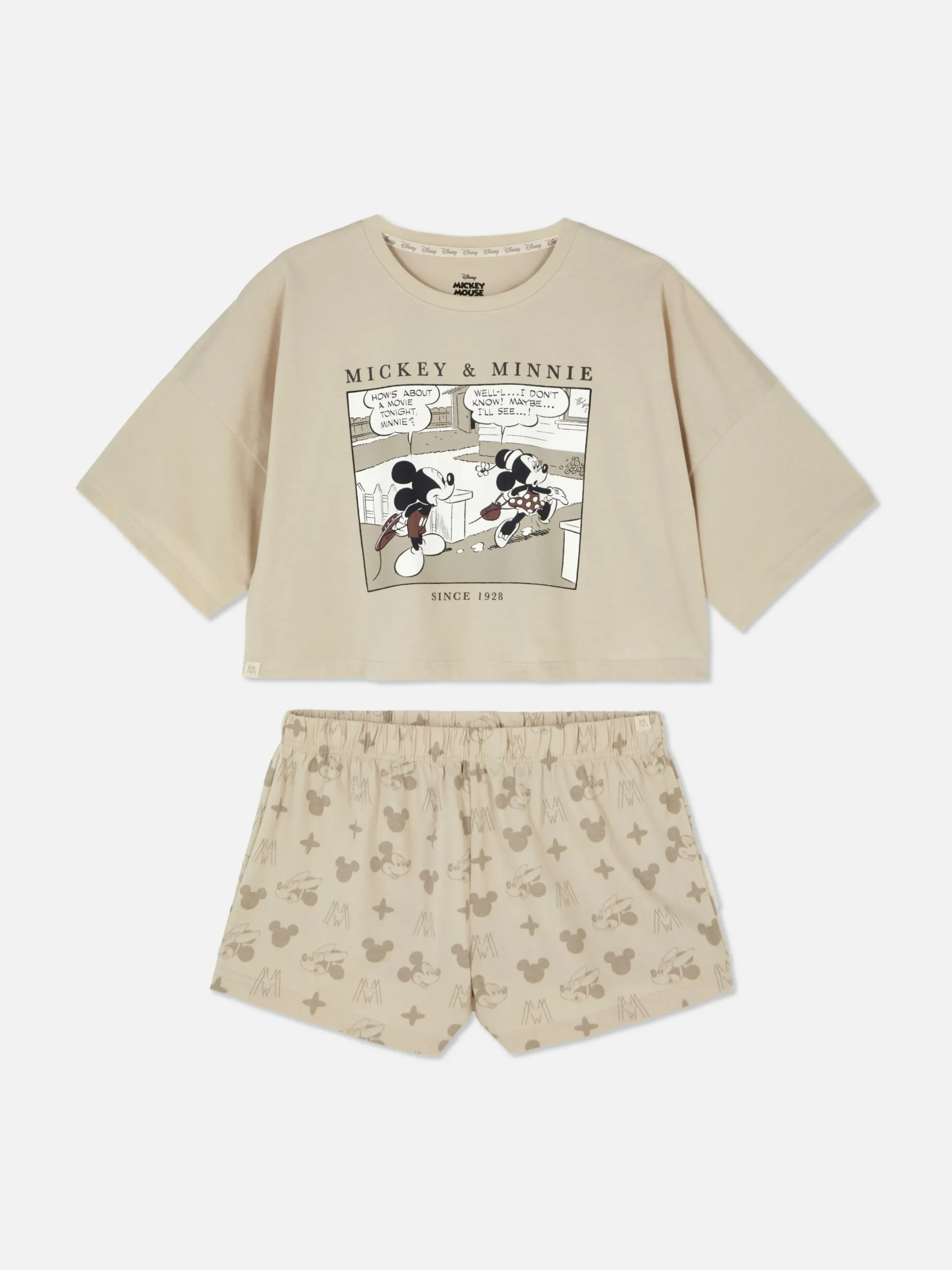 pyjama_short__motif_disne_0.webp Pyjama Short à Motif Disney Mickey Mouse