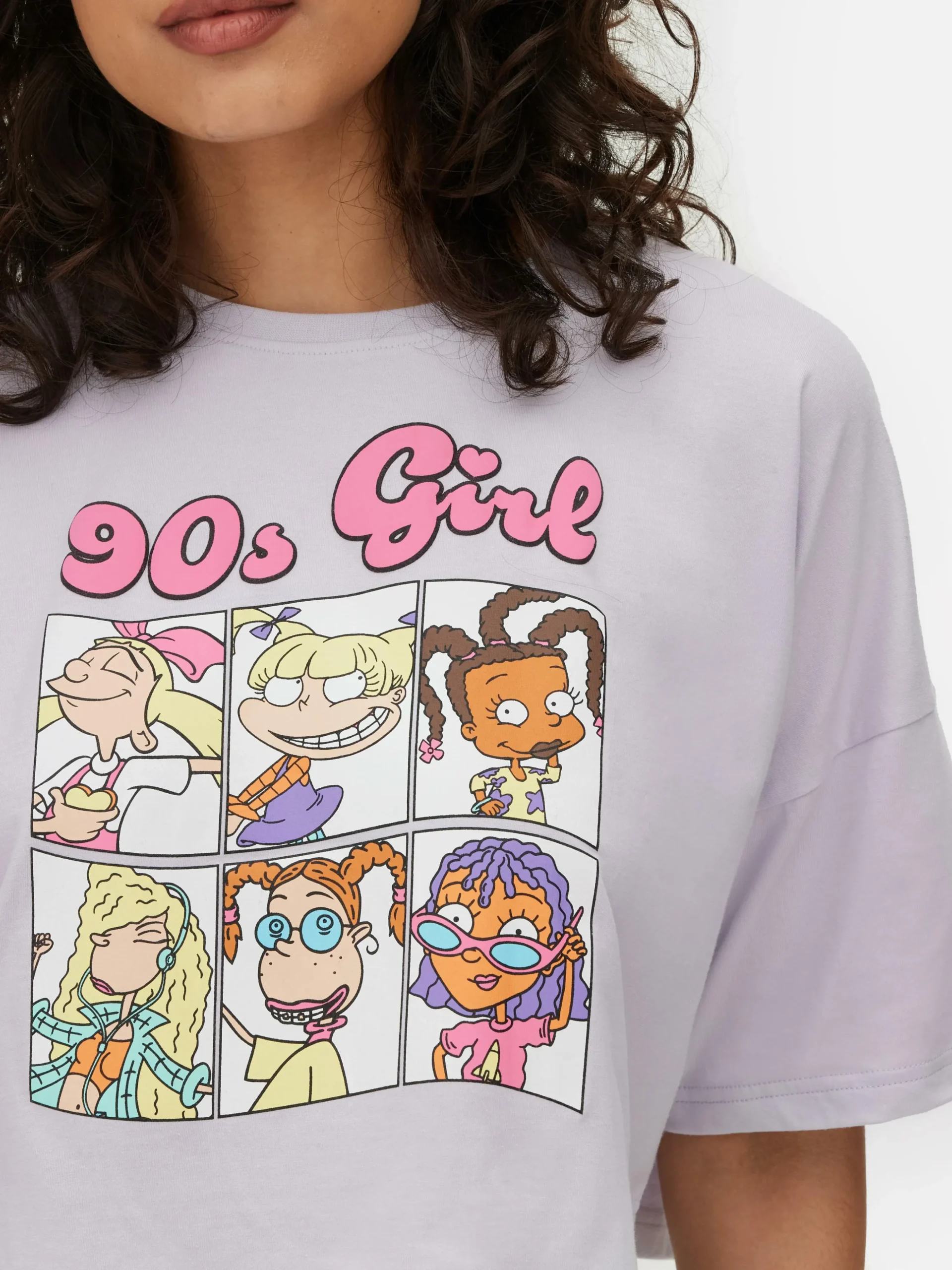 pyjama_short_graphique_ni_2.webp Pyjama Short Graphique Nickelodeon Années 90