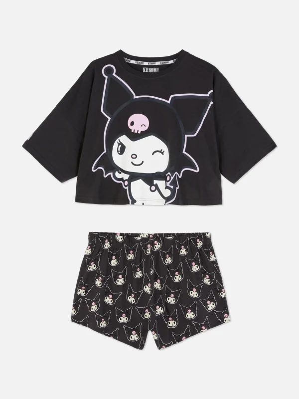Pyjama Short Hello Kitty Kuromi