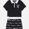 Pyjama Short Mercredi Addams