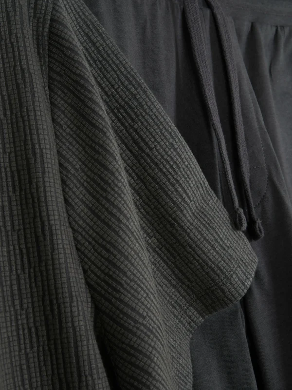 Pyjama Short Texturé