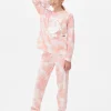 Pyjama Tie Dye En Tissu Minky Chasing Dreams