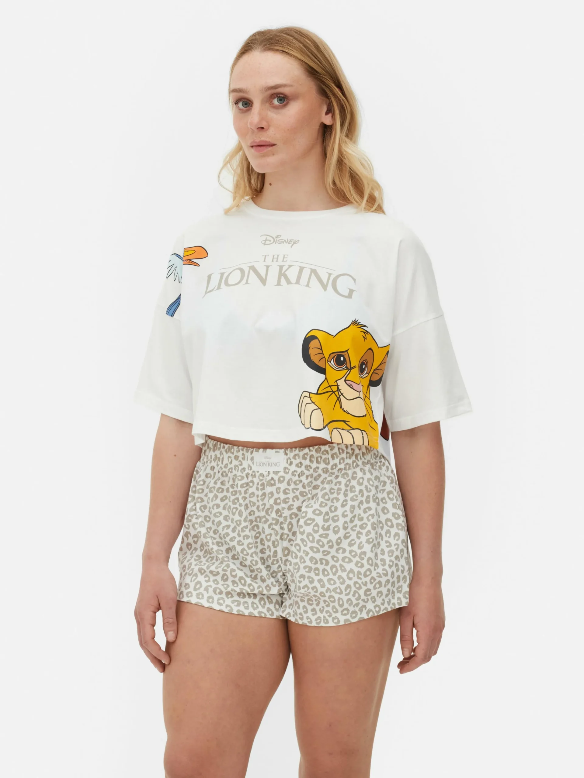 pyjama_tshirt_court_disne_1.webp Pyjama T-shirt Court Disney Le Roi Lion