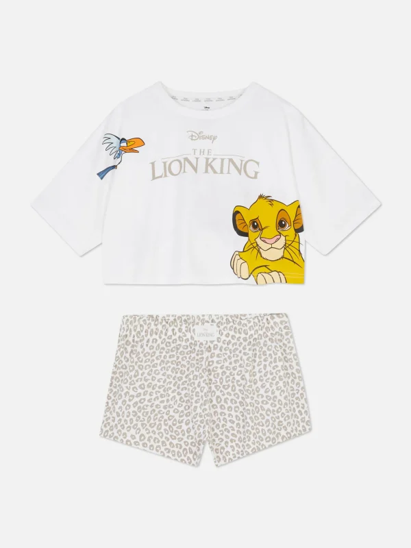 Pyjama T-shirt Court Disney Le Roi Lion