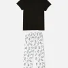 Pyjama T-shirt Et Bas De Jogging