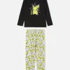 Pyjama T-shirt Et Pantalon Pokémon Pikachu
