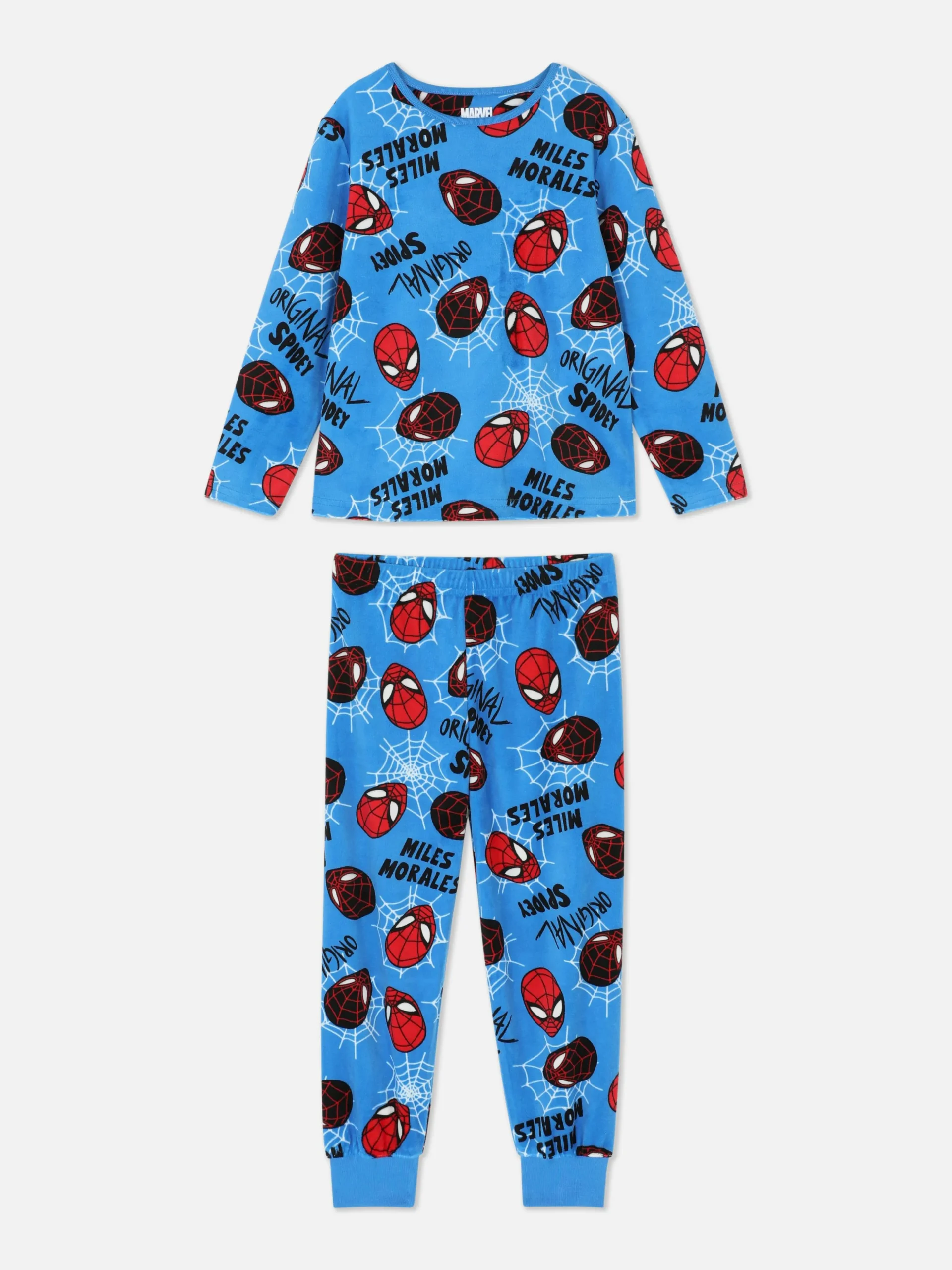 pyjama_tshirt_et_pantalon_0.webp Pyjama T-shirt Et Pantalon Marvel Spider-Man