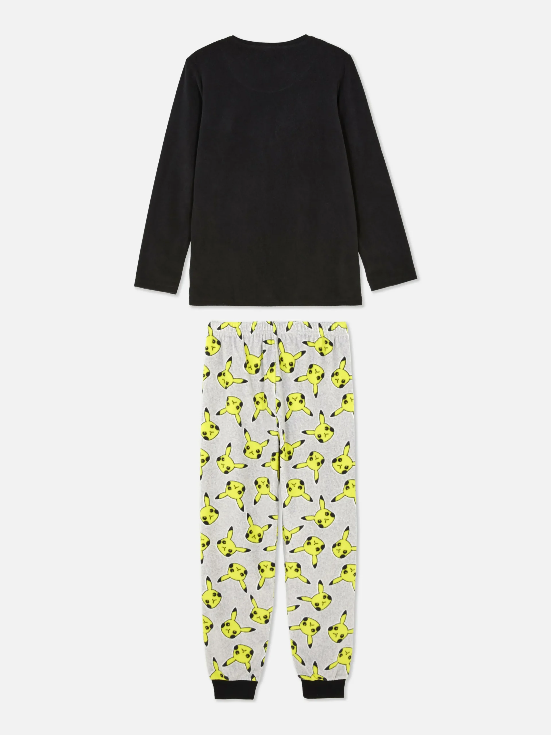 pyjama_tshirt_et_pantalon_1-2.webp Pyjama T-shirt Et Pantalon Pokémon Pikachu