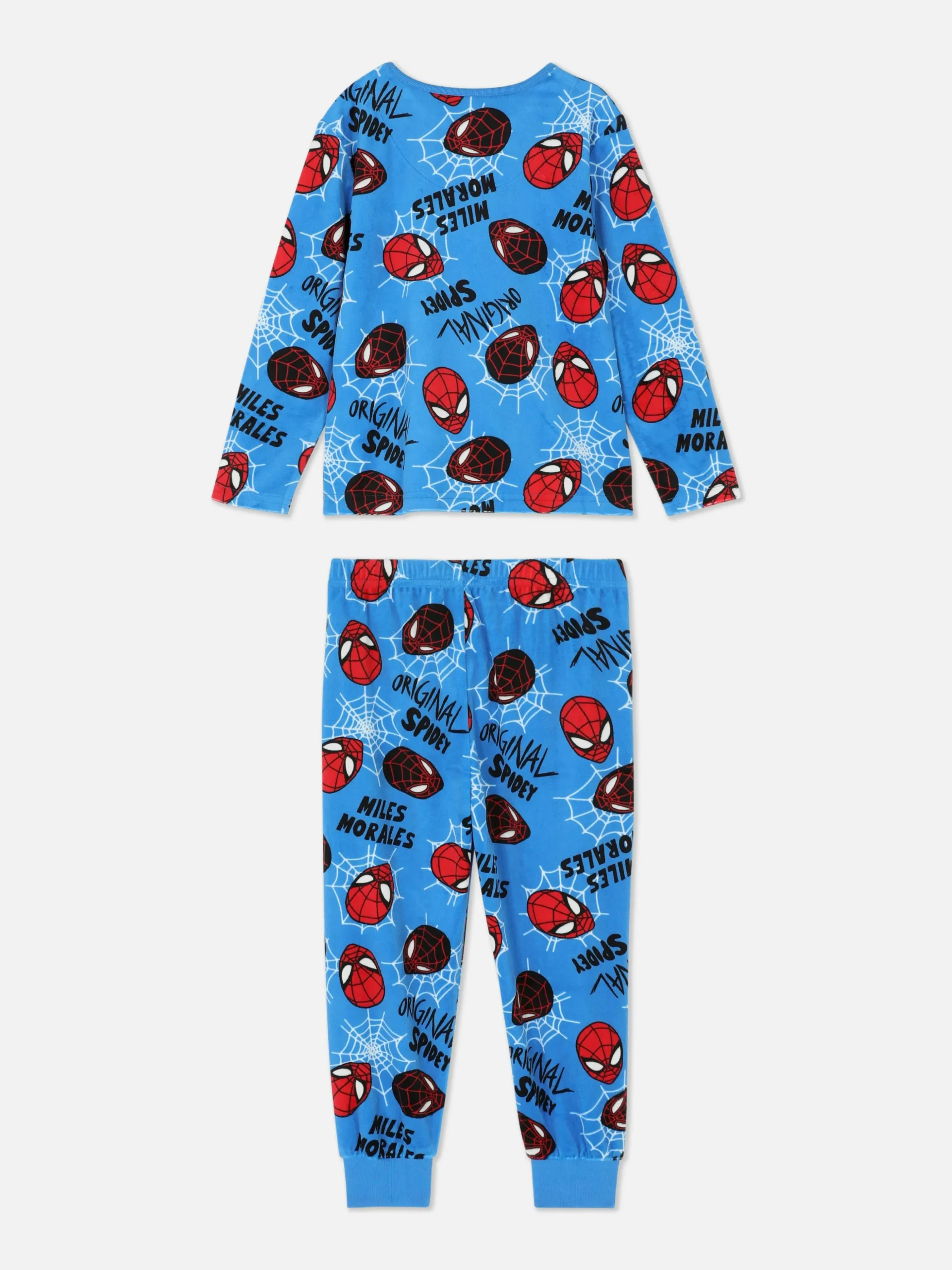 pyjama_tshirt_et_pantalon_1.webp Pyjama T-shirt Et Pantalon Marvel Spider-Man