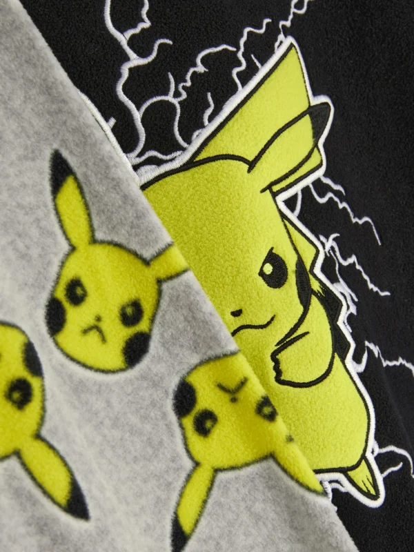 Pyjama T-shirt Et Pantalon Pokémon Pikachu