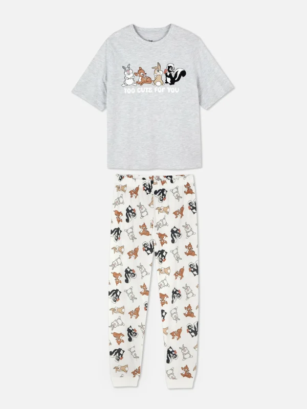 Pyjama T-shirt Personnages Disney