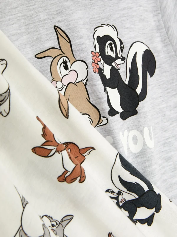 Pyjama T-shirt Personnages Disney