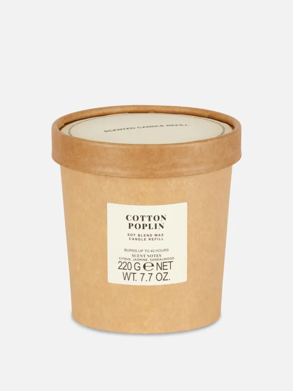 Recharge De Cire Parfumée Pour Bougie