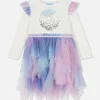 Robe Avec Jupe En Tulle Disney La Reine Des Neiges