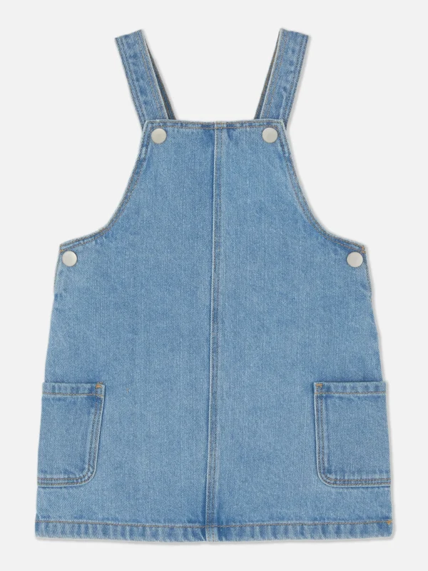 Robe Chasuble En Denim