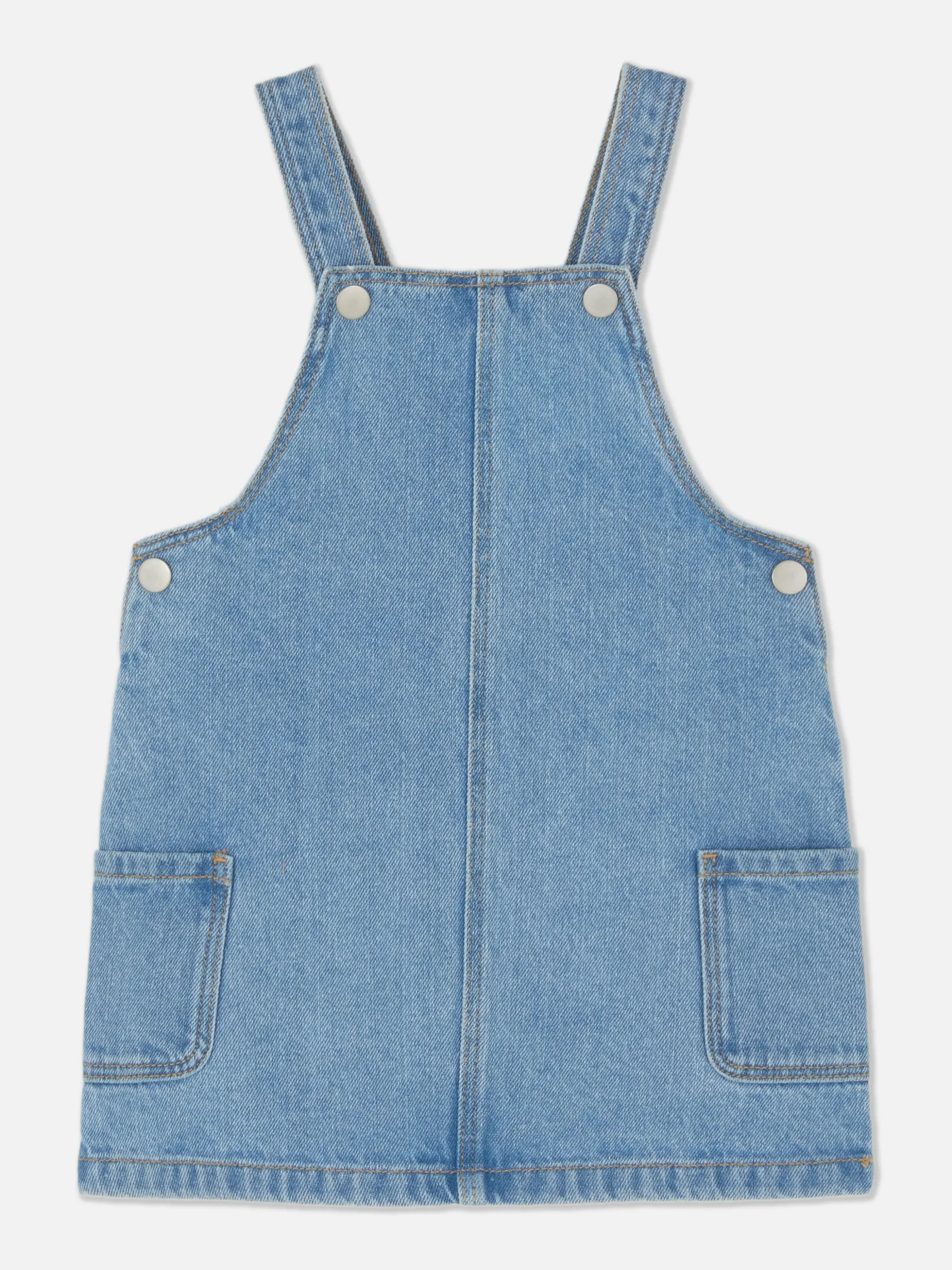 robe_chasuble_en_denim_1.webp Robe Chasuble En Denim