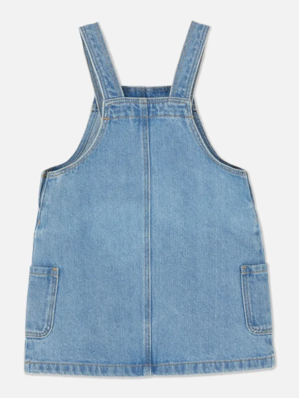 Robe Chasuble En Denim