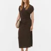 Robe Drapée En Jersey The Edit