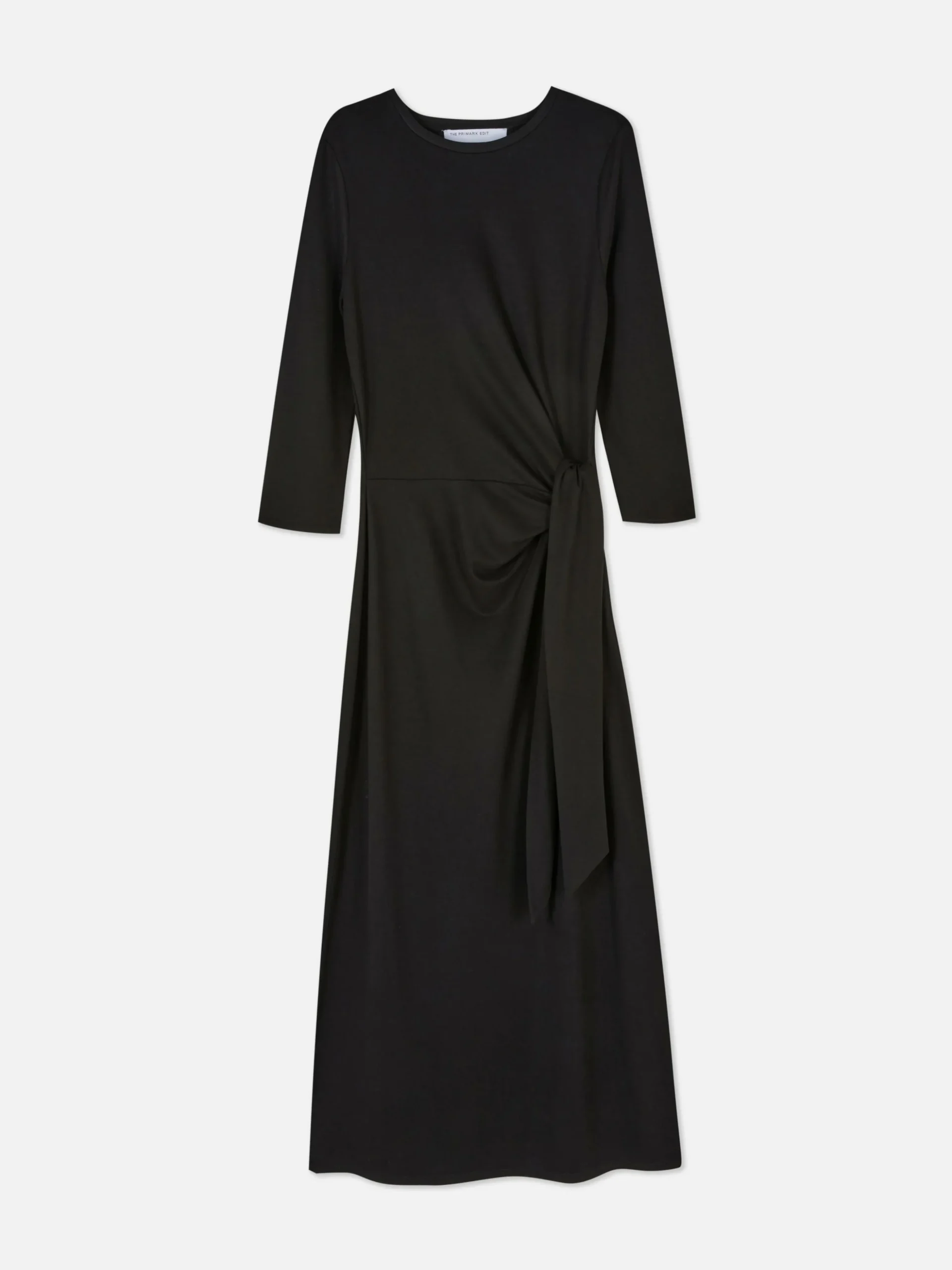 robe_en_jersey__nouer_sur_4.webp Robe En Jersey à Nouer Sur Le Côté The Edit